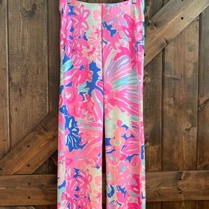 LILLY PULITZER Georgia May Palazzo Playa Hermosa S